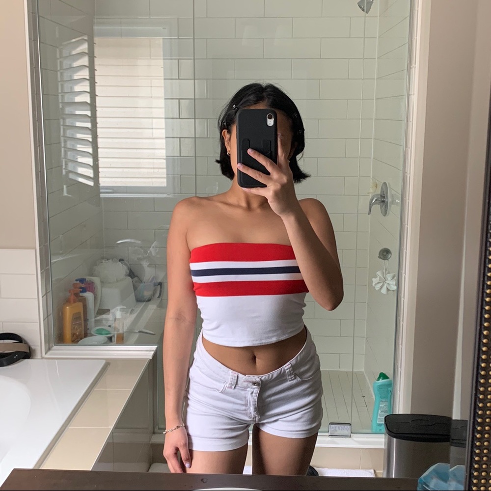 Garage Crop Top